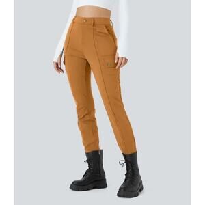 HALARA Women's Skinny Pants - Tan